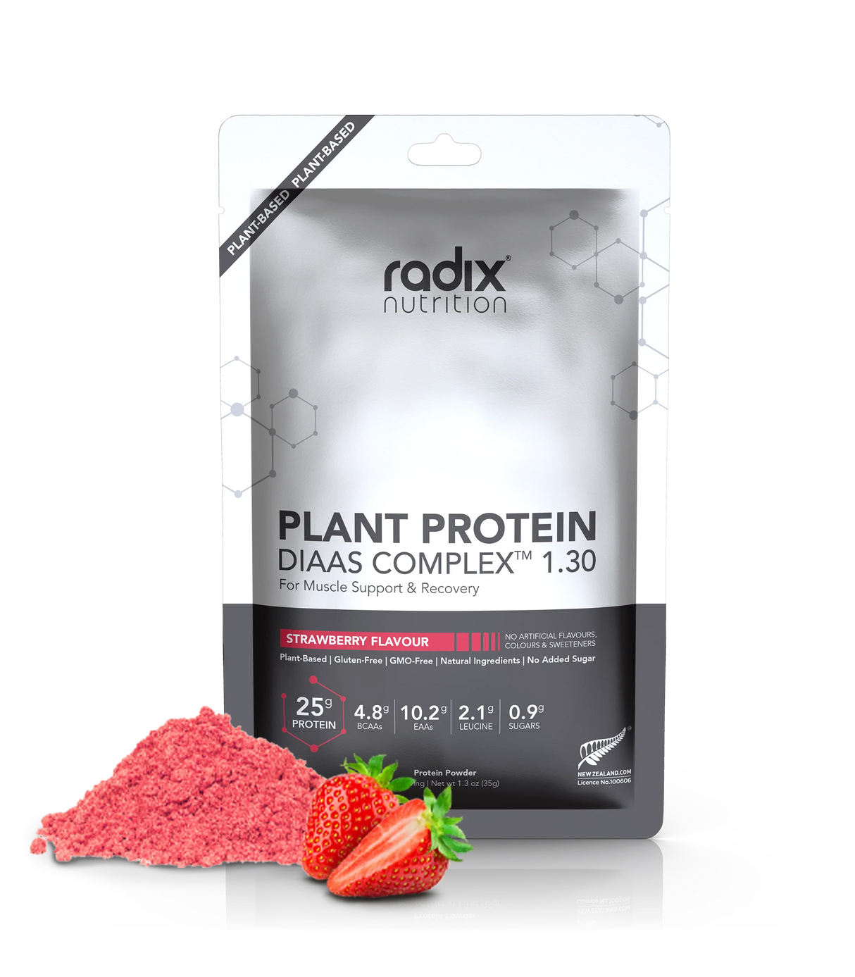 Radix Nutrition Natural Plant Protein