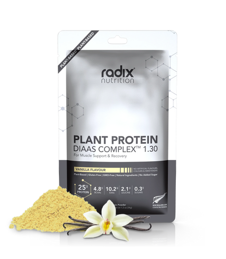 Radix Nutrition Natural Plant Protein