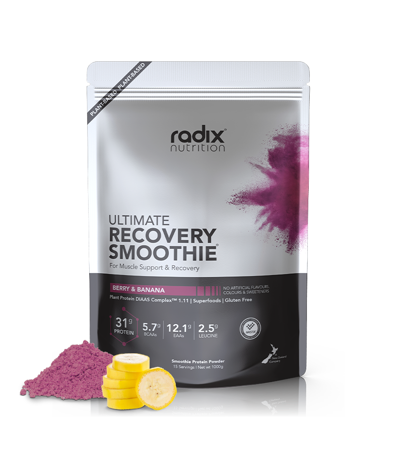 Radix Nutrition Ultimate Recovery Smoothies Radix Nutrition