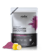 Radix Nutrition Ultimate Recovery Smoothies - Berry & Banana - Find Your Feet Australia Hobart Launceston Tasmania