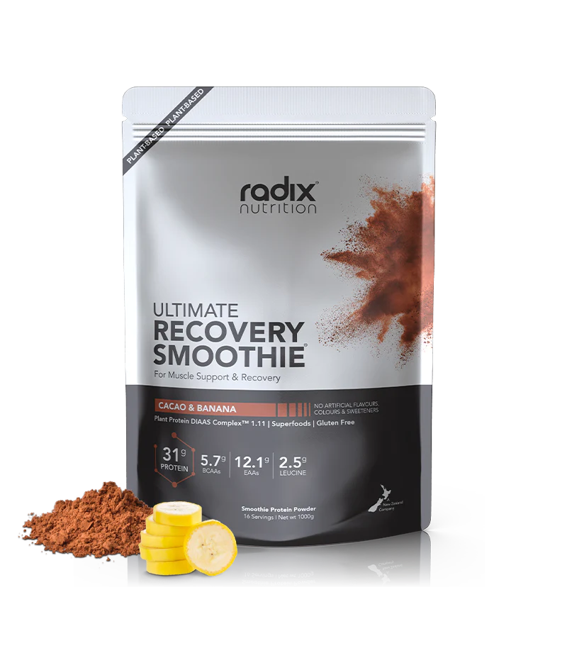 Radix Nutrition Ultimate Recovery Smoothies