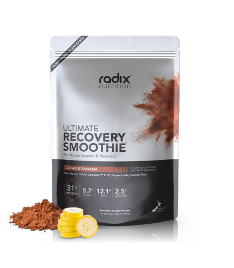Radix Nutrition Ultimate Recovery Smoothies
