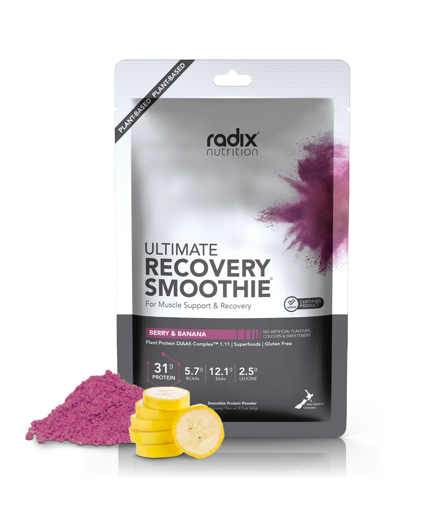 Radix Nutrition Ultimate Recovery Smoothies Radix Nutrition