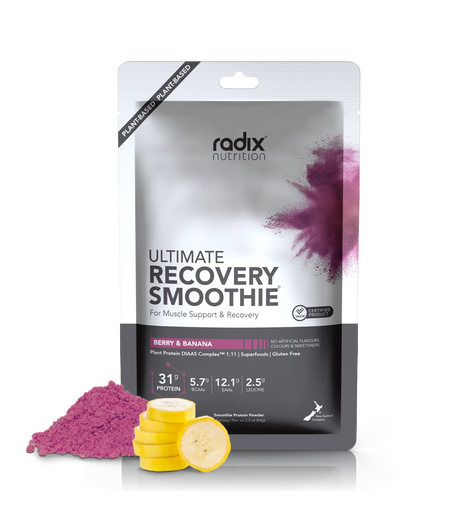 Radix Nutrition Ultimate Recovery Smoothies