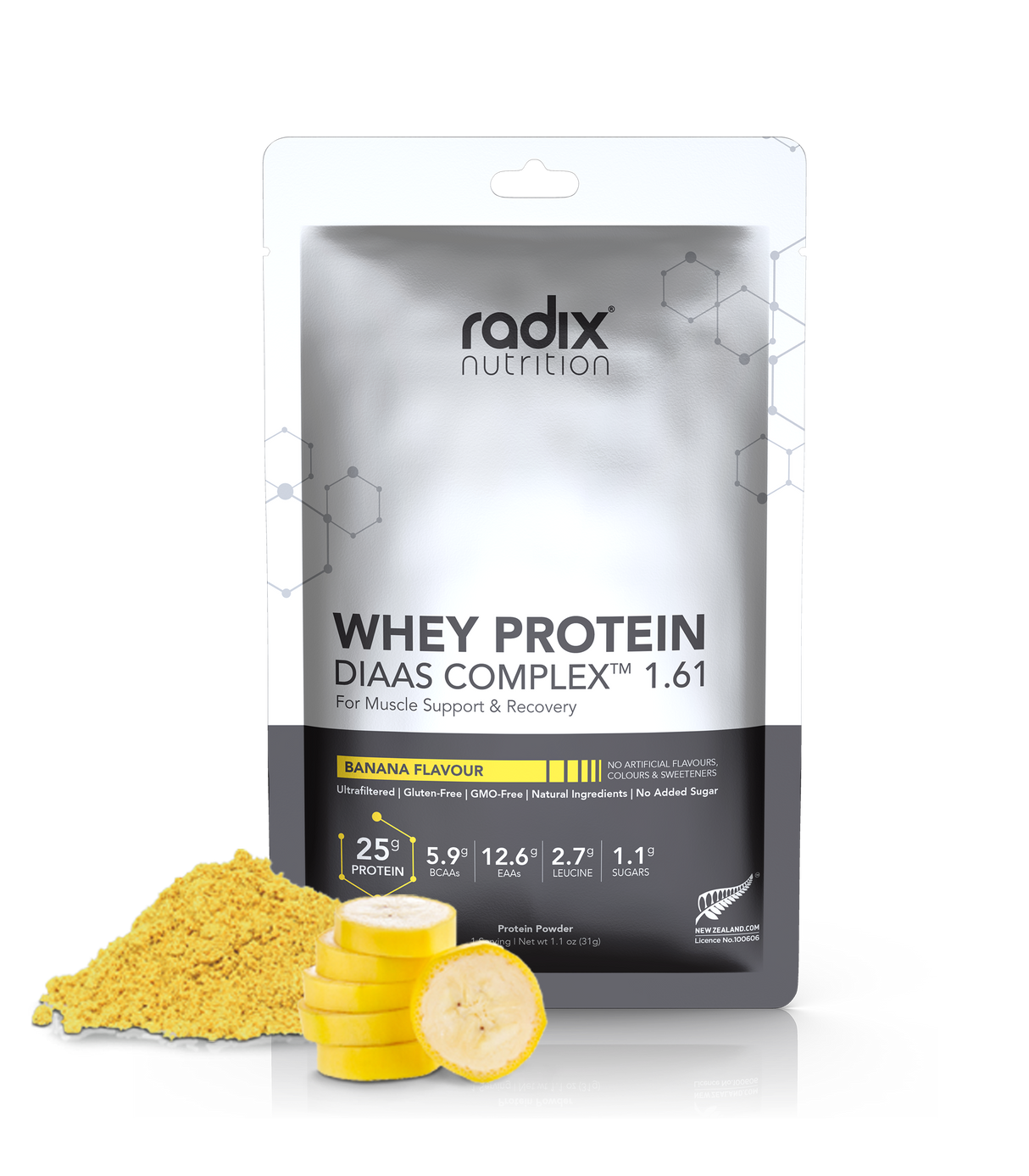 Radix Nutrition Natural Plant Protein
