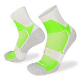 Wilderness Wear X-Static Race Socks (Unisex) - Lime - Find Your Feet Australia Hobart Launceston Tasmania