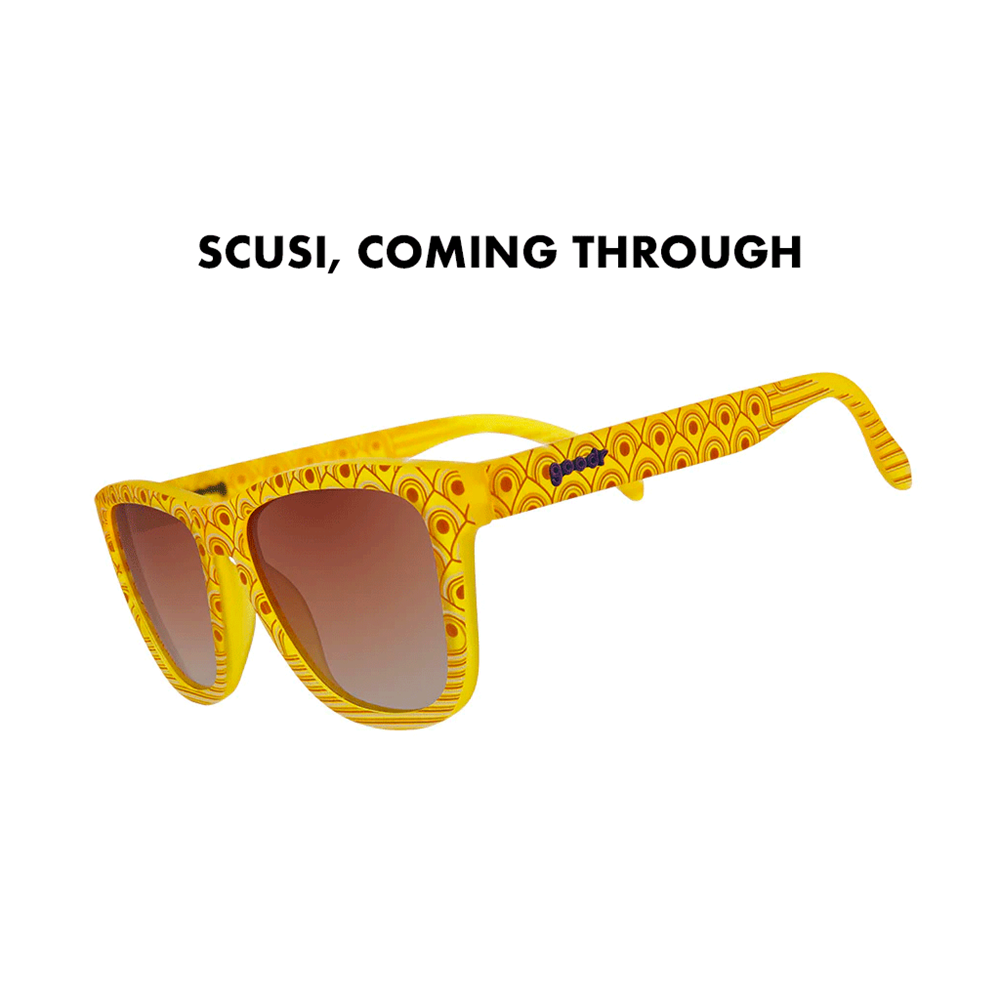 GOODR Sunglasses Side Scroll Eye Roll Sunglasses Sport Glaases