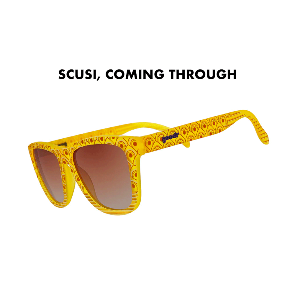 Goodr Sunglasses - The OG's - Scusi, Coming Through - Find Your Feet Australia Hobart Launceston Tasmania