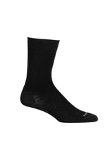 Icebreaker Lifestyle Light Crew Socks (Women's) - Black