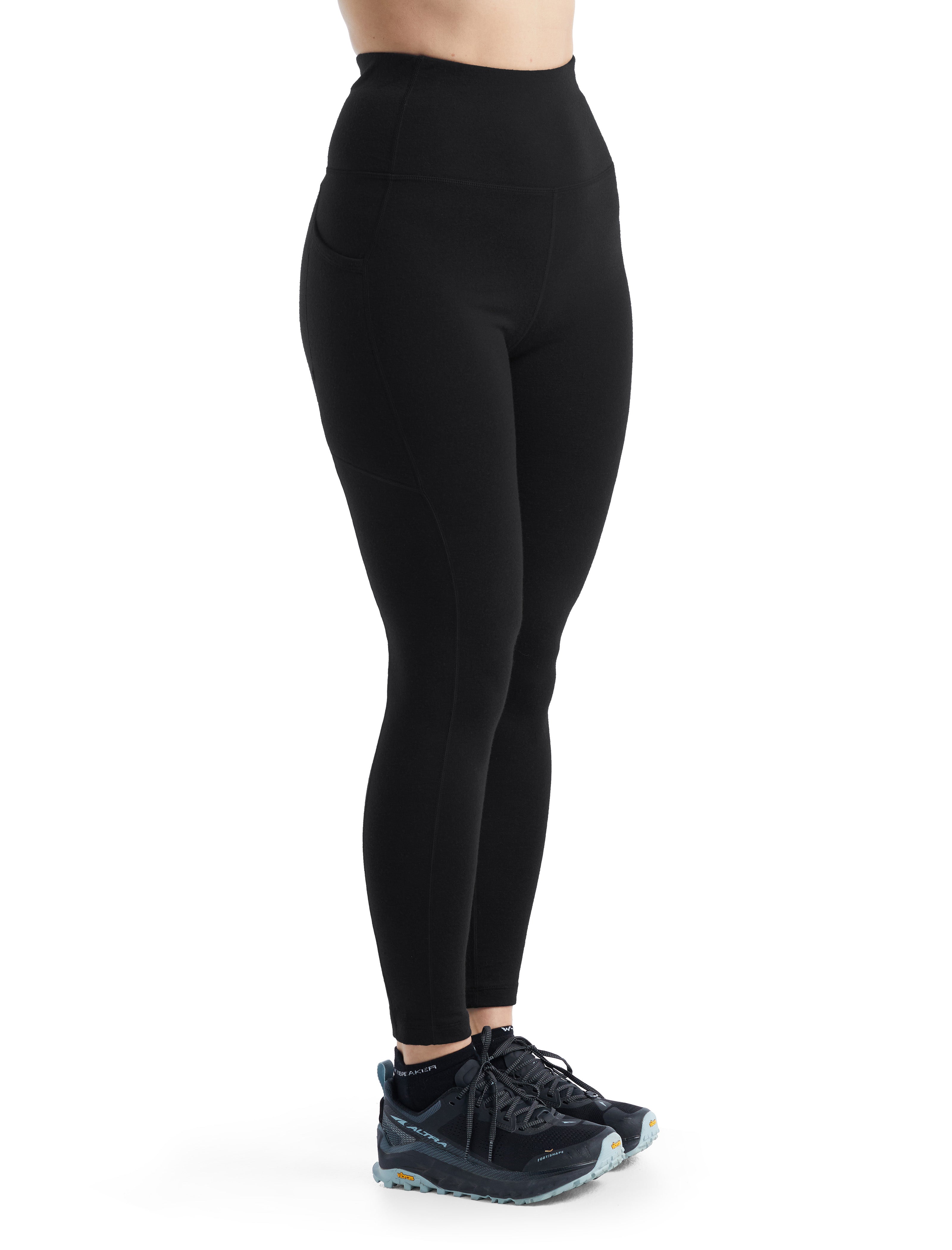 Icebreaker Fastray High Rise Tights (Women's) Black