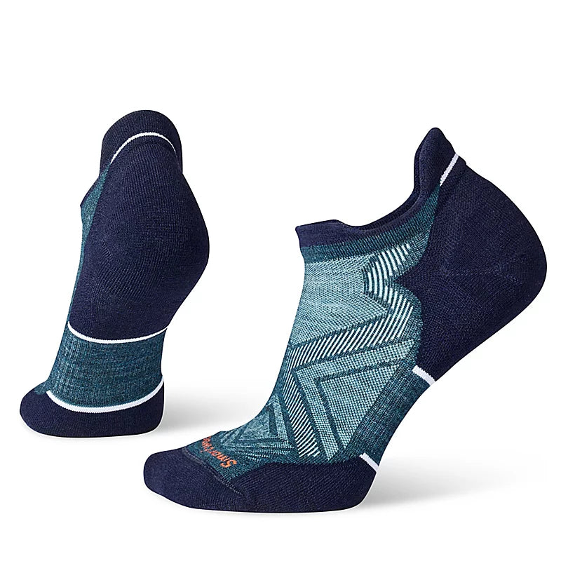 Smartwool Run Targeted Cushion Low Ankle Socks (Women's) - Find Your Feet Australia Hobart Launceston Tasmania - Twilight Blue