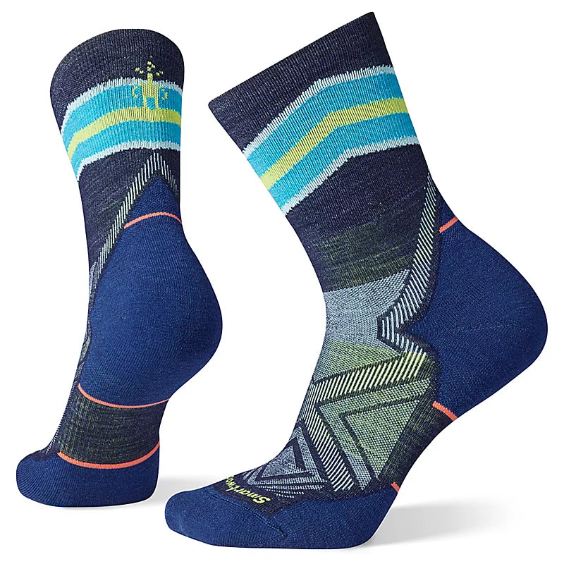 Smartwool Run Targeted Cushion Mid Crew Socks (Women's)