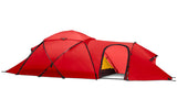 Hilleberg Saitaris Hiking Tent - Red - Find Your Feet Australia Hobart Launceston Tasmania