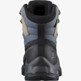 Salomon Quest Element GTX Hiking Boot (Women's) - Ebony/Rainy Day/Stormy Weather Salomon