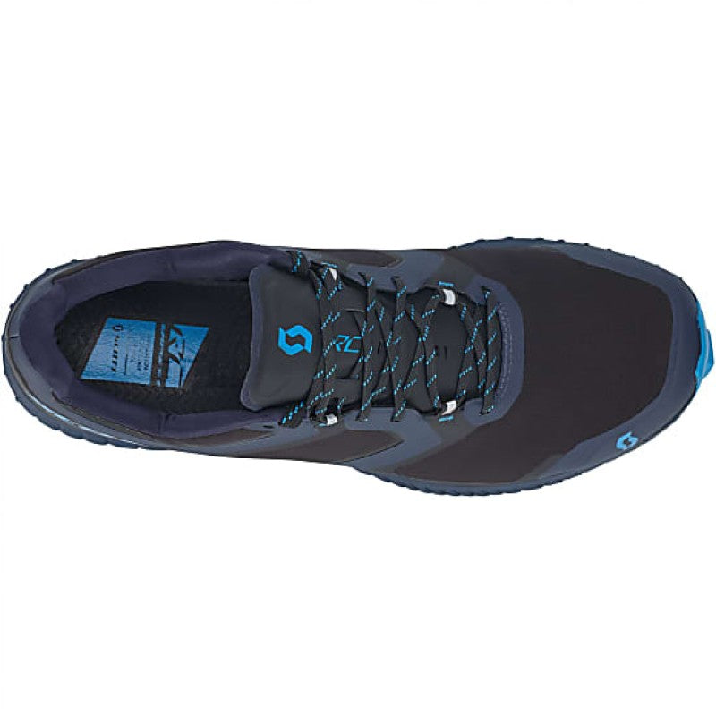 Scott Supertrac 3 Trail Running Shoe (Men's) Black/Storm Blue - Find Your Feet Australia Hobart Launceston Tasmania