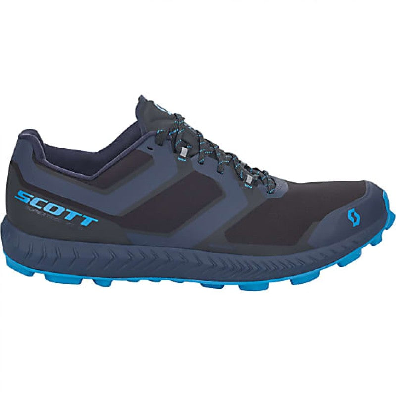 Scott Supertrac RC 2 Trail Running Shoe (Men's) Black/Midnight Blue - Find Your Feet Australia Hobart Launceston Tasmania