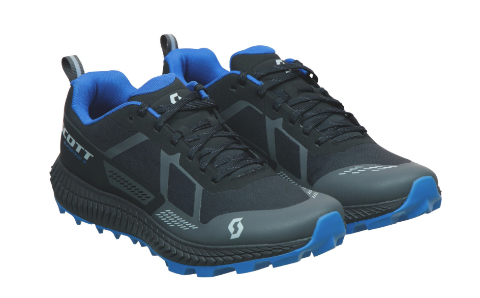 Scott Supertrac 3 black/storm blue Find Your Feet Hobart Launceston Tasmania Australia