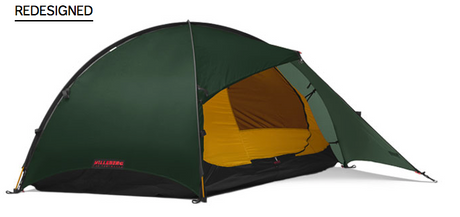Hilleberg Rogen 2 Hiking Tent - Green - Find Your Feet Australia Hobart Launceston Tasmania