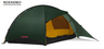 Hilleberg Rogen 2 Hiking Tent - Green - Find Your Feet Australia Hobart Launceston Tasmania