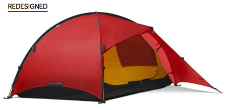Hilleberg Rogen 2 Hiking Tent - Red - Find Your Feet Australian Hobart Launceston Tasmania