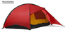 Hilleberg Rogen 2 Hiking Tent - Red - Find Your Feet Australian Hobart Launceston Tasmania