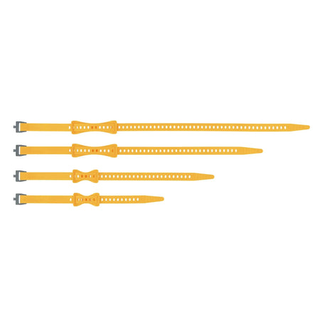 Sea to Summit Stretch-Loc TPU Straps - 4 Pack Sea To Summit