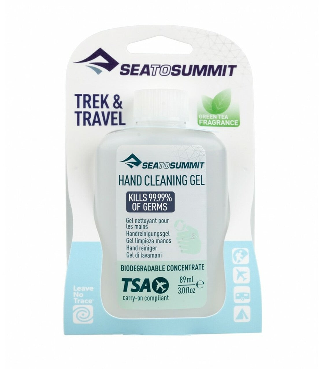 Sea To Summit Liquid Hand Cleaning Gel - Find Your Feet Australia Hobart Launceston Tasmania