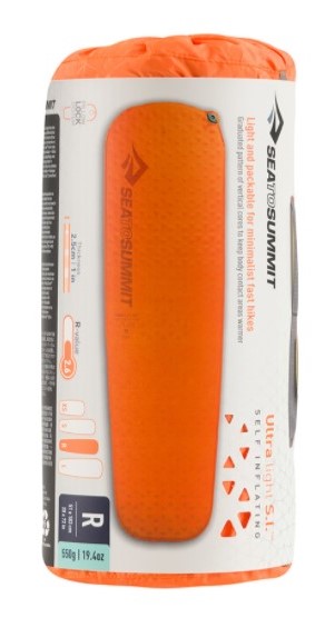 Sea To Summit Ultralight SI Sleeping Mat - Find Your Feet - Hobart Australia Tasmania Hiking Camping