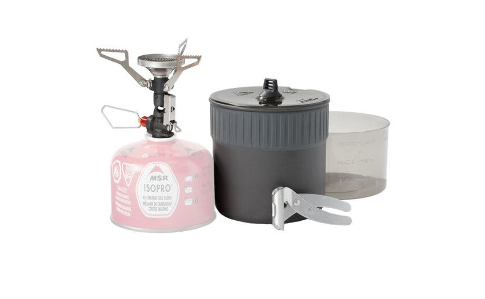 MSR Pocket Rocket Deluxe Stove Kit - Find Your Feet Australia Hobart Launceston Tasmania