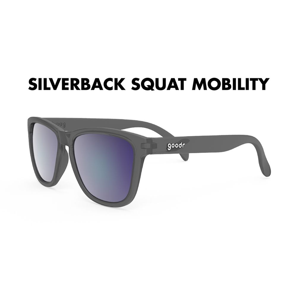 Goodr Sunglasses - The OG's - Silverback Squat Mobility - Find Your Feet Australia Hobart Launceston Tasmania