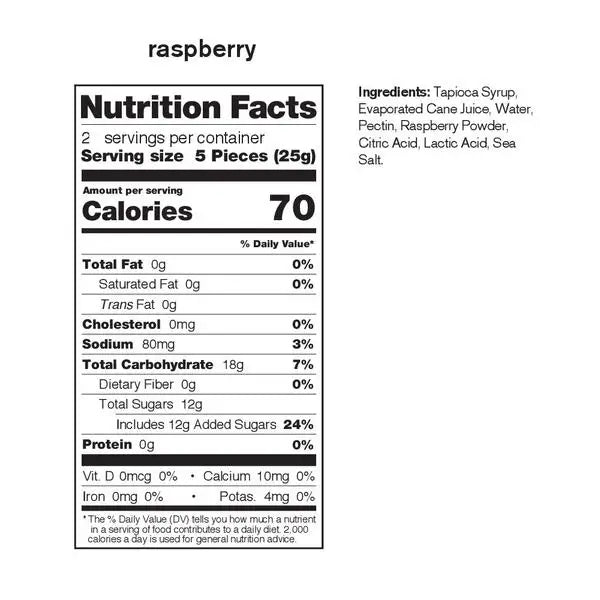 Skratch Labs Sport Energy Chews Skratch Labs