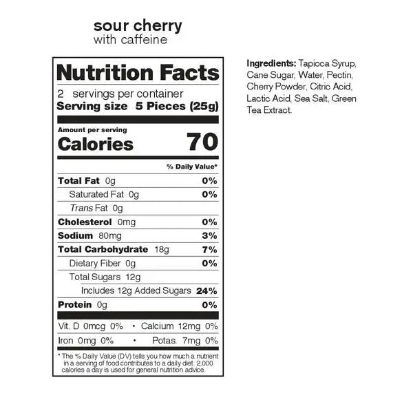 Skratch Labs Sport Energy Chews Skratch Labs