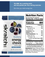 Skratch Labs Sport Energy Chews Skratch Labs