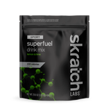 Skratch Labs Sports Superfuel Drink Mix Resealable Pouch 840g - Lemon & Lime - Find Your Feet Australia Hobart Launceston Tasmania