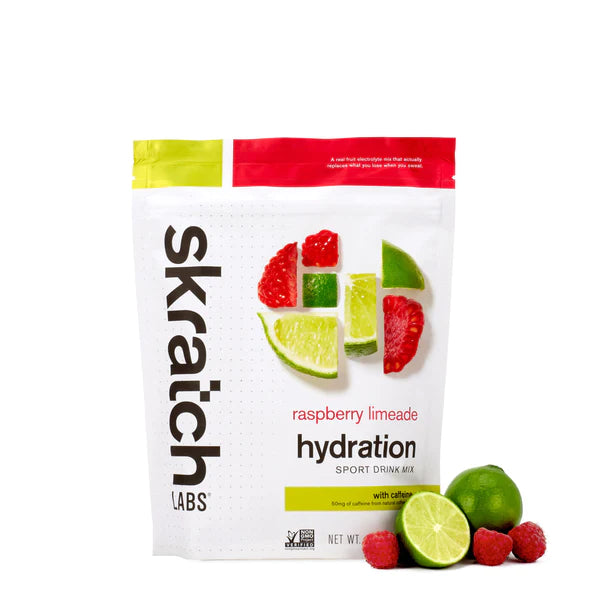 Skratch Labs Sport Hydration Drink Mix Resealable Pouch 440g