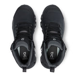 On Cloudrock WP Hiking Mid Boot (Women's) Black | Eclipse - Find Your Feet Australia Hobart Launceston Tasmania