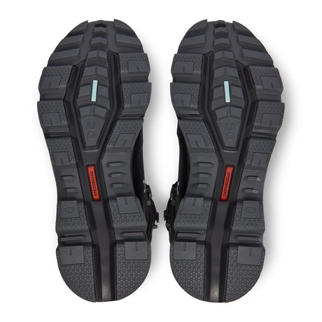 On Cloudrock WP Hiking Mid Boot (Women's) Black | Eclipse - Find Your Feet Australia Hobart Launceston Tasmania