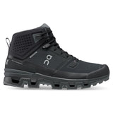 On Cloudrock WP Hiking Mid Boot (Men's) Black | Eclipse - Find Your Feet Australia Hobart Launceston Tasmania
