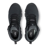On Cloudrock WP Hiking Mid Boot (Men's) Black | Eclipse - Find Your Feet Australia Hobart Launceston Tasmania