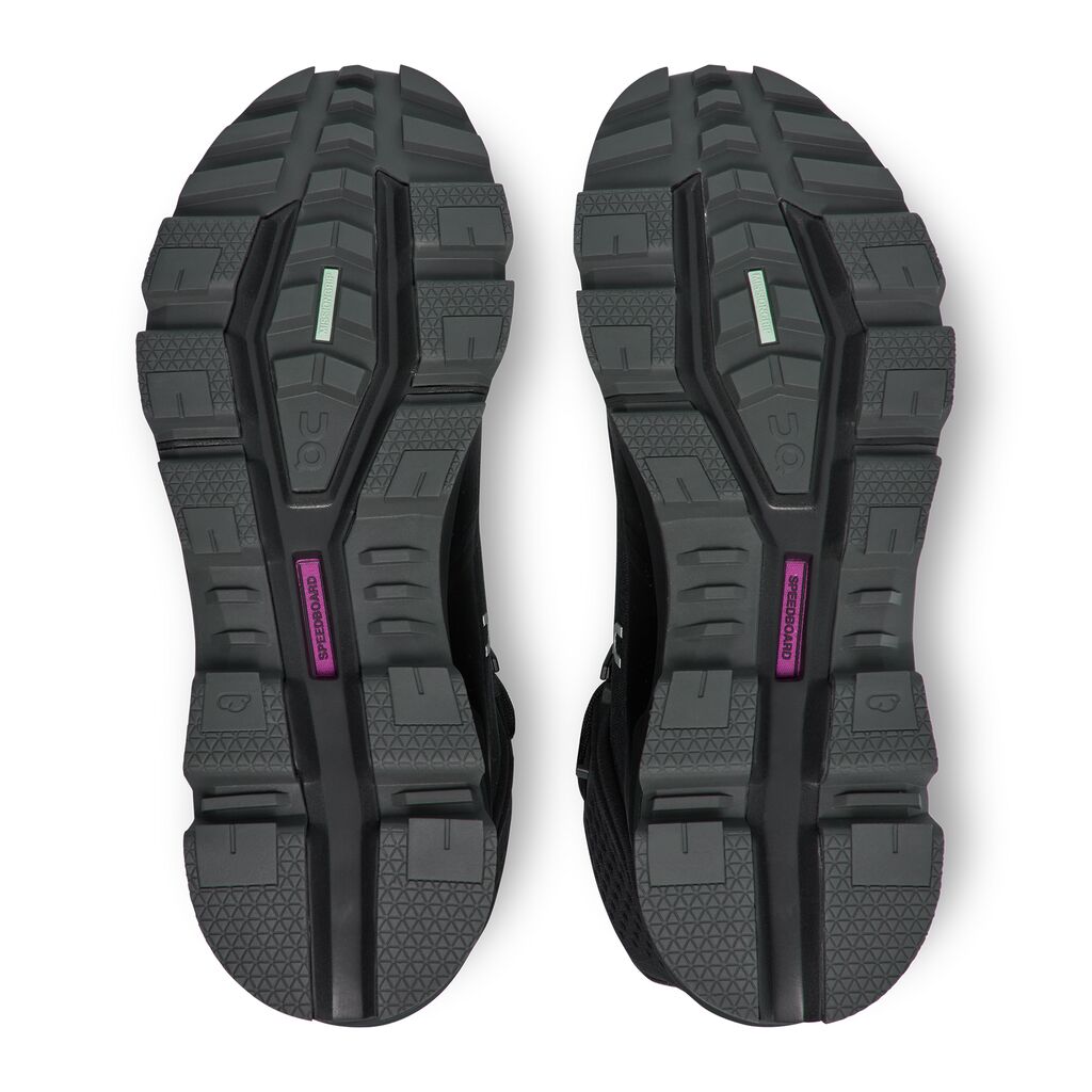 On Cloudrock WP Hiking Mid Boot (Men's) Black | Eclipse - Find Your Feet Australia Hobart Launceston Tasmania