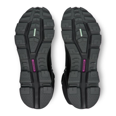 On Cloudrock WP Hiking Mid Boot (Men's) Black | Eclipse - Find Your Feet Australia Hobart Launceston Tasmania