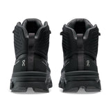 On Cloudrock WP Hiking Mid Boot (Men's) Black | Eclipse - Find Your Feet Australia Hobart Launceston Tasmania
