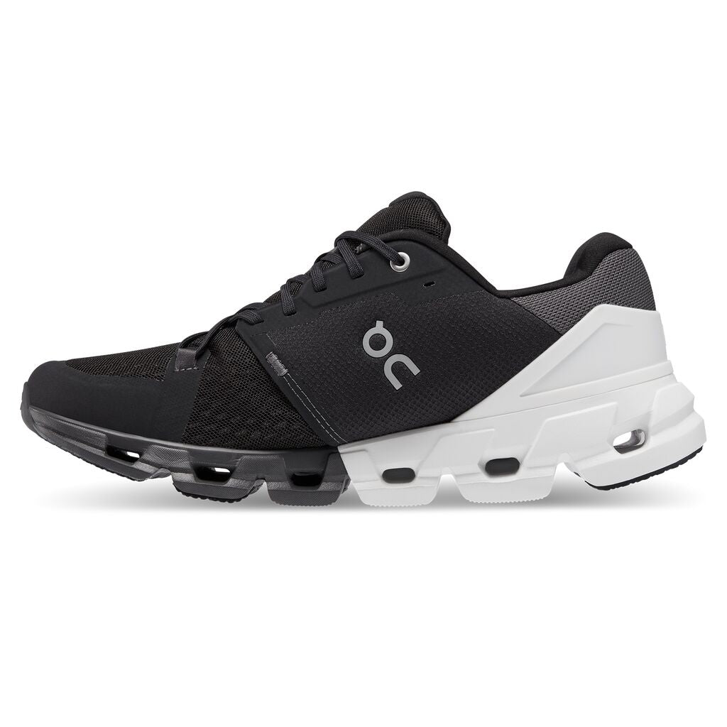 On Cloudflyer 4 Shoe (Men's) Black | White