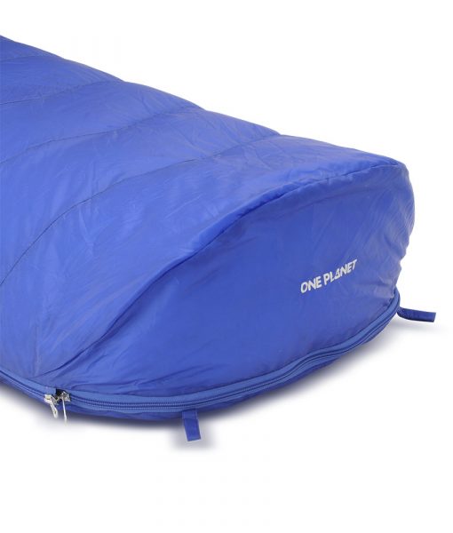 One Planet Sonder -3 700+DWR Sleeping Bag - Blue/Grey - Find Your Feet Australia Hobart Launceston Tasmania