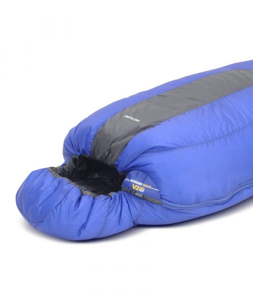 One Planet Sonder -3 700+DWR Sleeping Bag - Blue/Grey - Find Your Feet Australia Hobart Launceston Tasmania