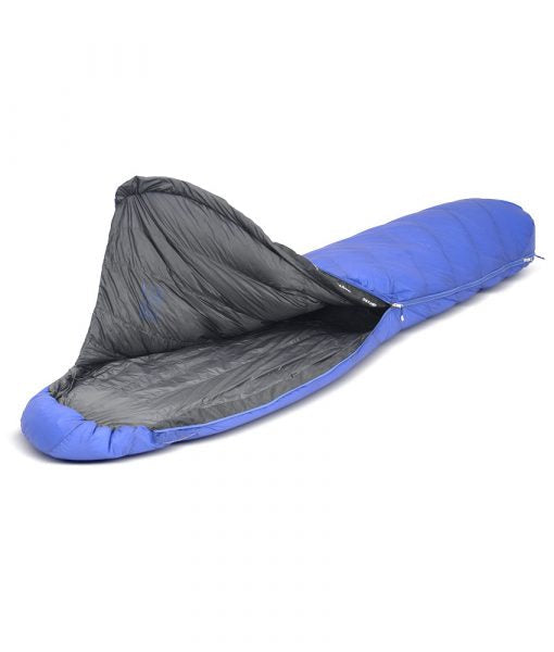 One Planet Sonder -3 700+DWR Sleeping Bag - Blue/Grey - Find Your Feet Australia Hobart Launceston Tasmania