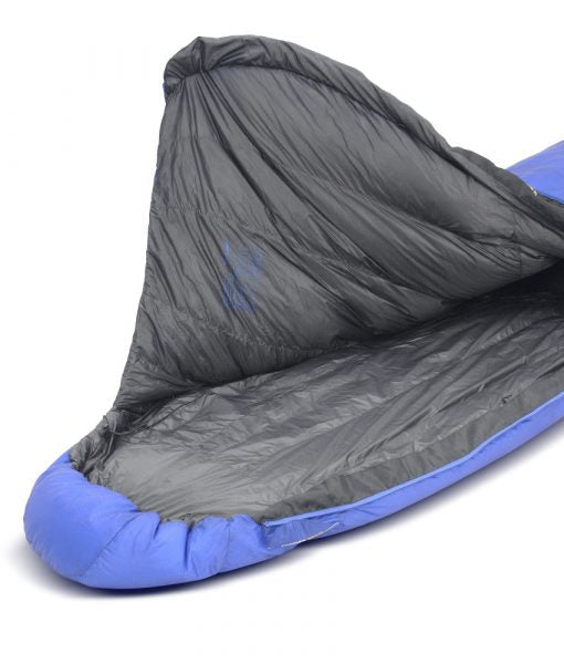 One Planet Sonder -3 700+DWR Sleeping Bag - Blue/Grey - Find Your Feet Australia Hobart Launceston Tasmania