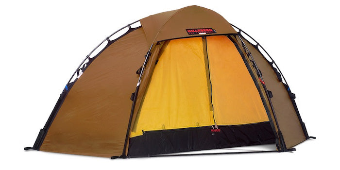 Hilleberg Soulo BL Hiking Tent - Sand - Find Your Feet Australia Hobart Launceston Tasmania