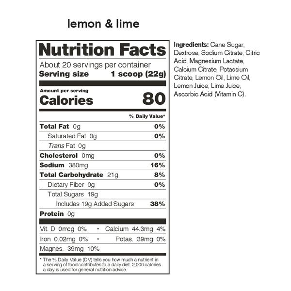 Skratch Labs Sport Hydration Drink Mix Sachet 22g - Lemon & Lime - Find Your Feet Australia Hobart Launceston Tasmania