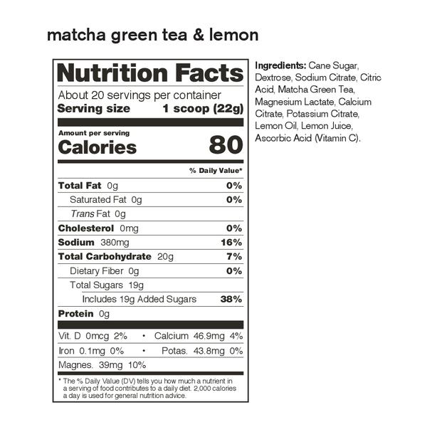Skratch Labs Sport Hydration Drink Mix Sachet 22g - Matcha Green Tea Lemon - Find Your Feet Australia Hobart Launceston Tasmania